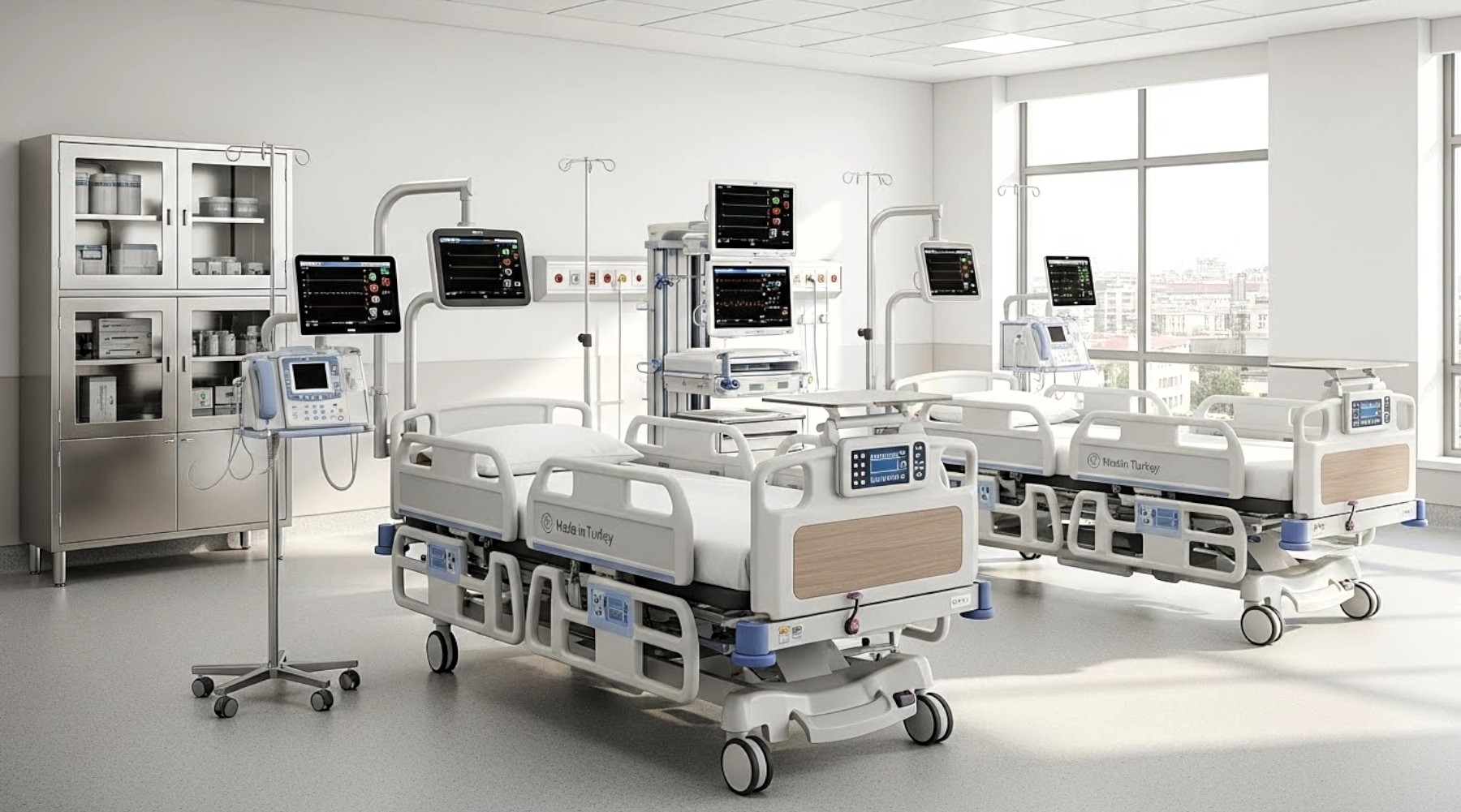 Hospital Furniture Suppliers in Turkey
