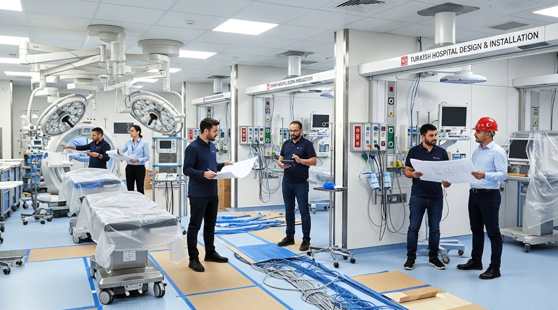 Hospital Department Design and Installation