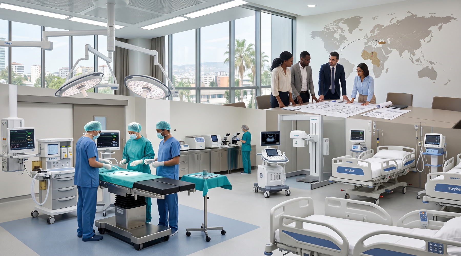 Turnkey Hospital Setup in Africa: Equipment, Planning and Project Support