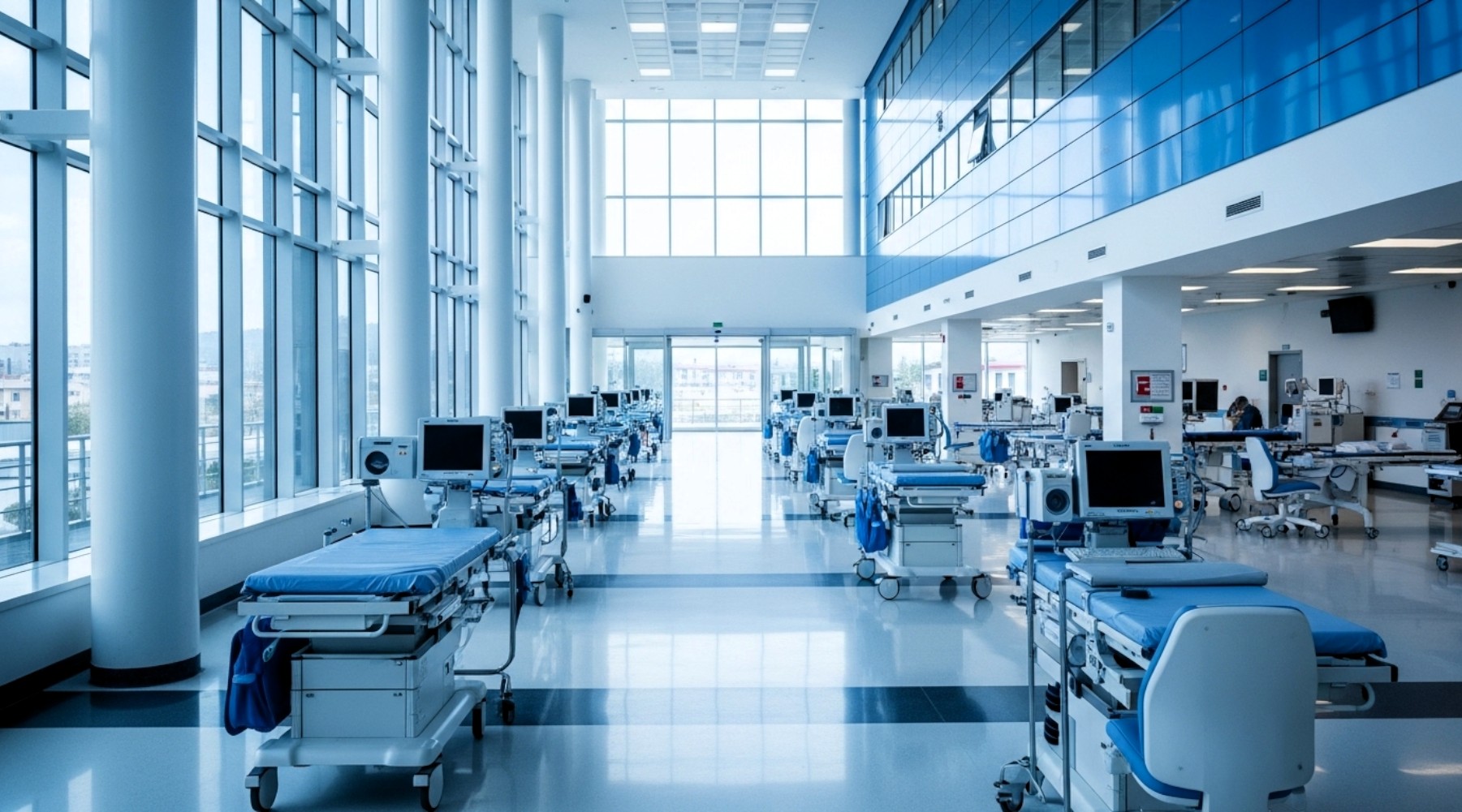 Turnkey Hospital Setup Processes from Turkey