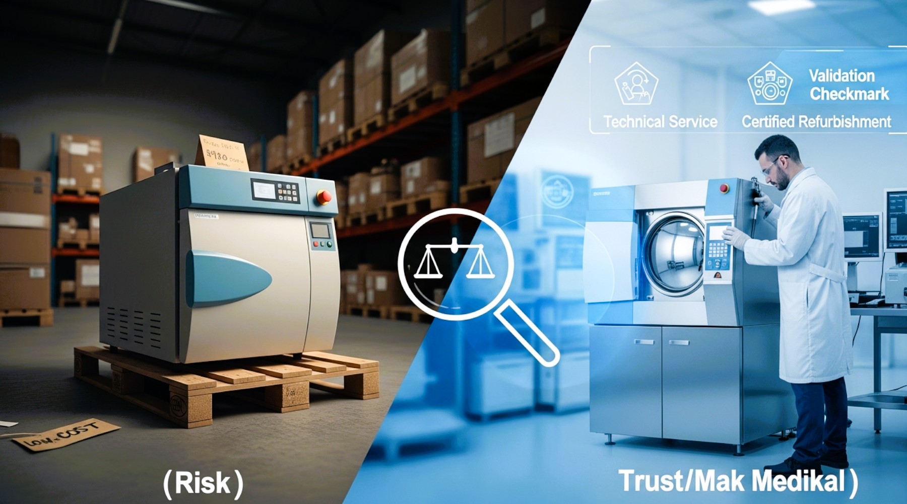 Otoklav Satan Firmalar