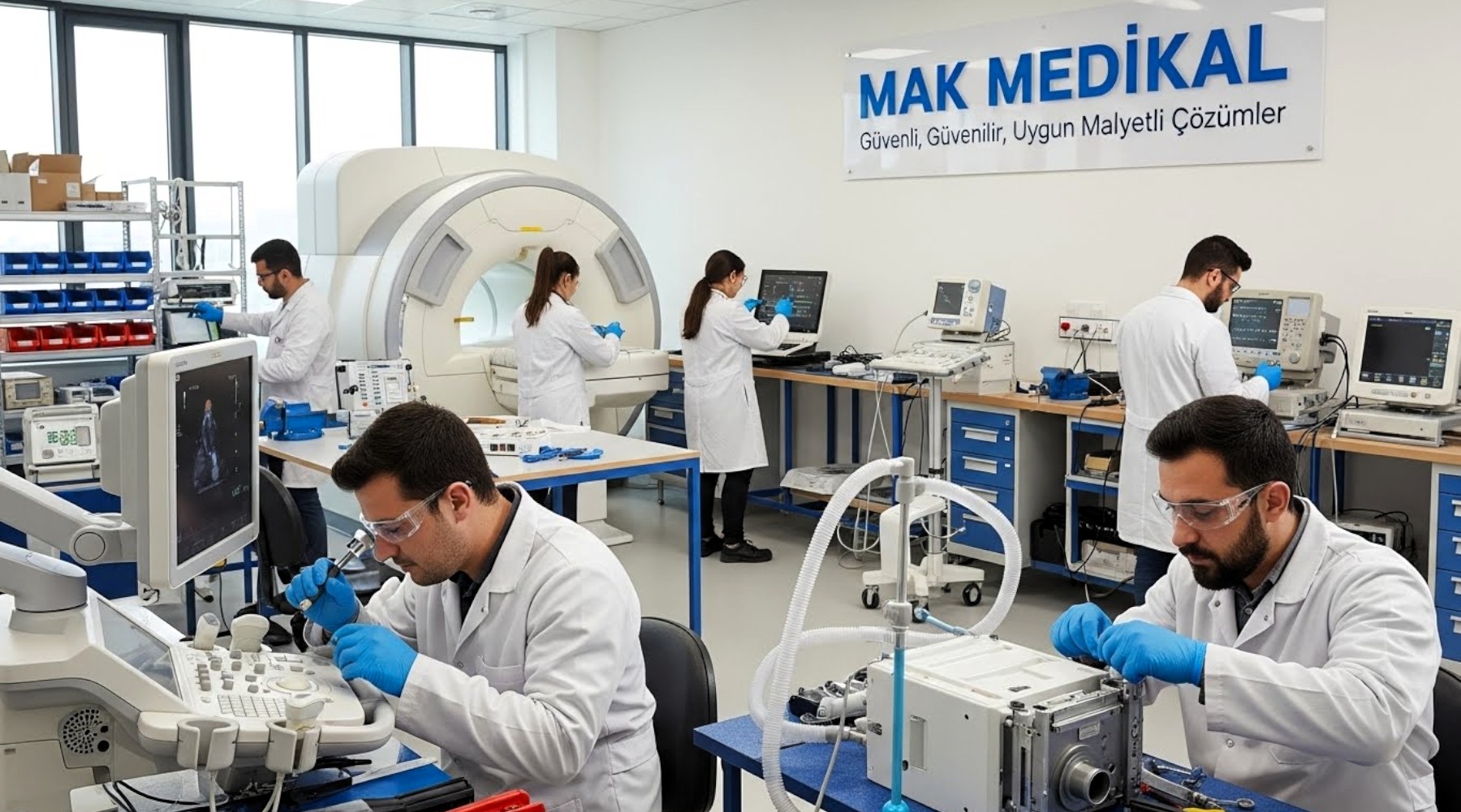 Ensuring Quality in Medical Equipment Refurbishment