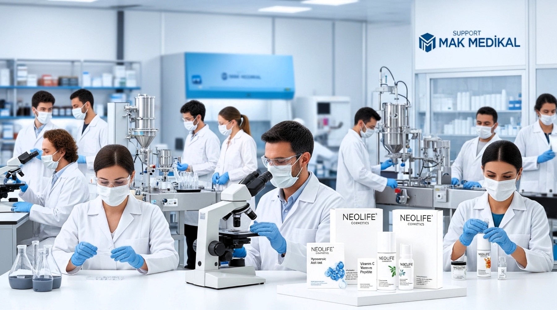 Cosmetics Manufacturing Companies in Turkey