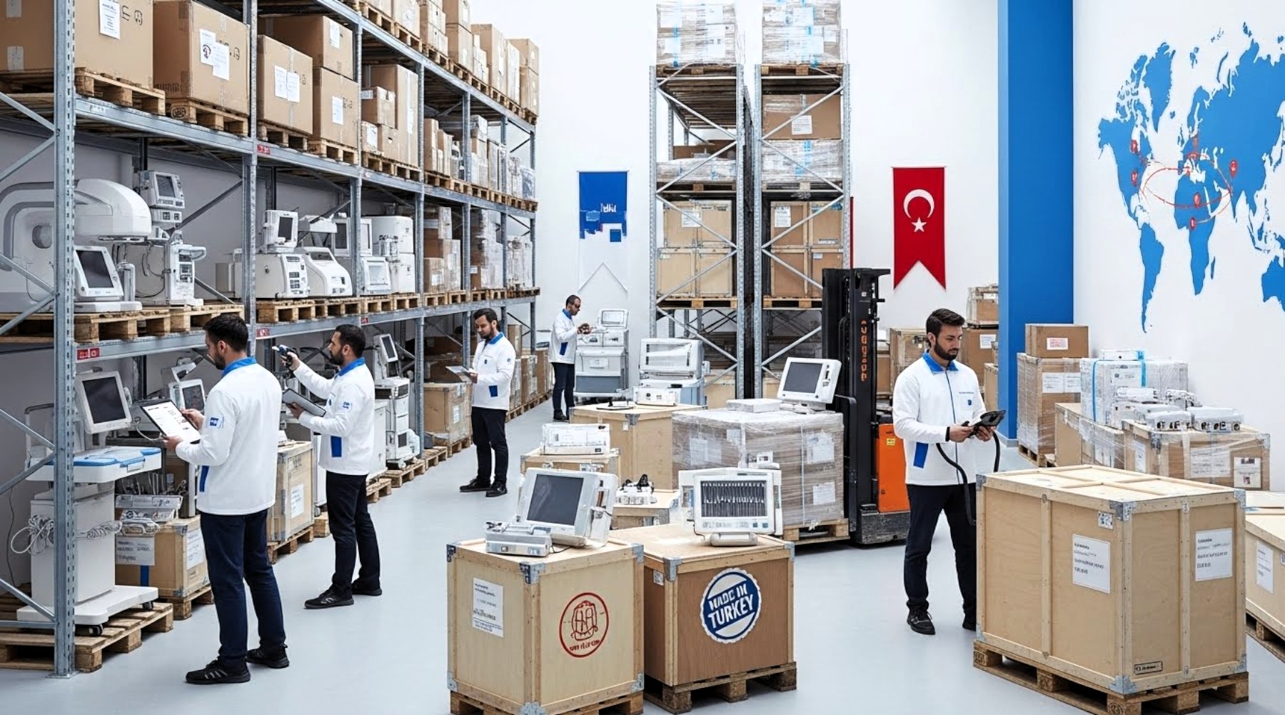 Reliable Medical Equipment Export Company in Turkey
