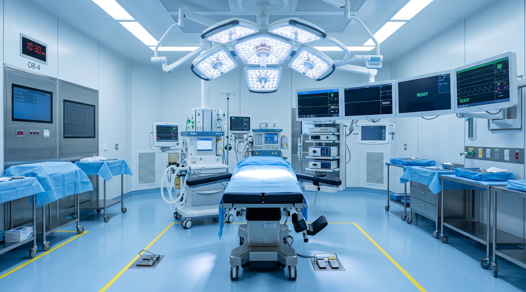 Complete Operating Room (OR) Equipment Checklist & Setup Guide