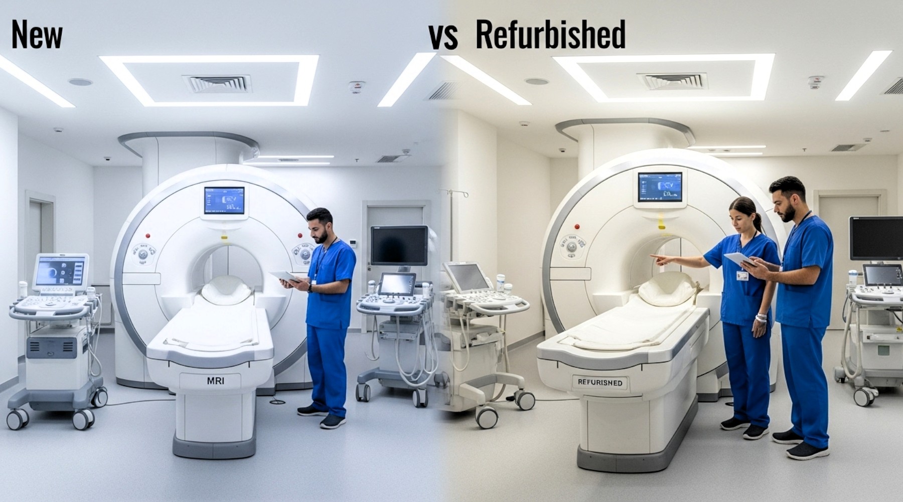 New vs. Refurbished Medical Equipment