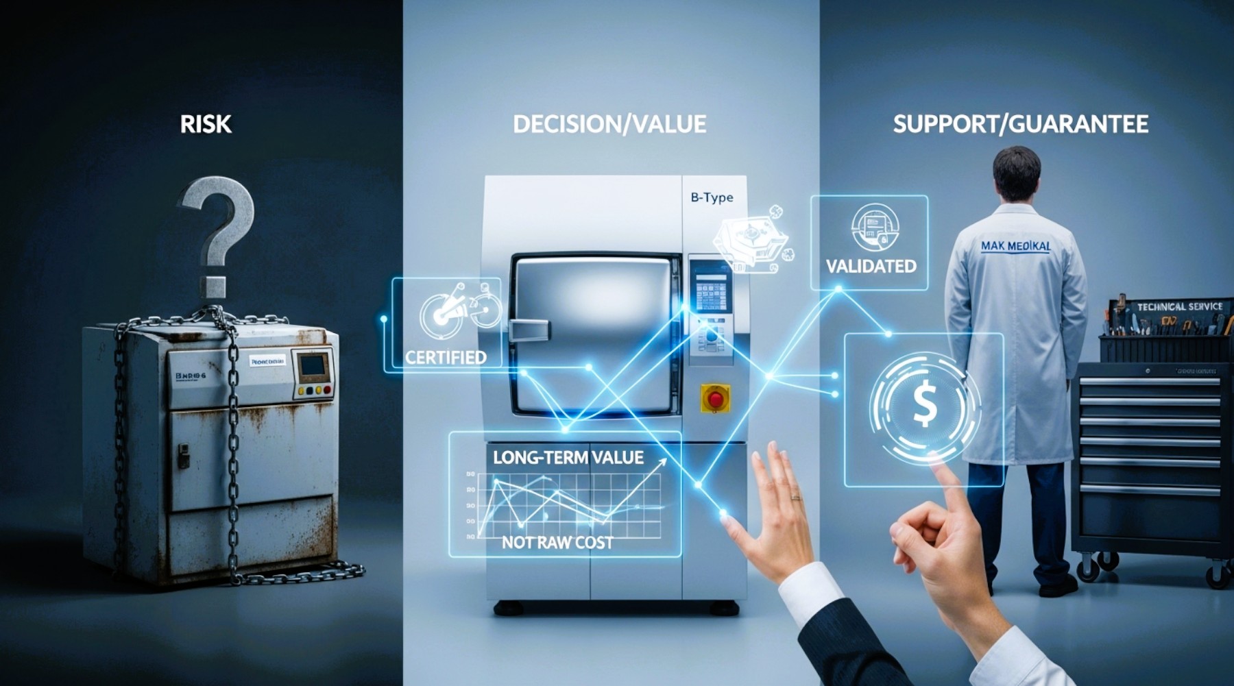 Otoklav Satın Al Rehberi