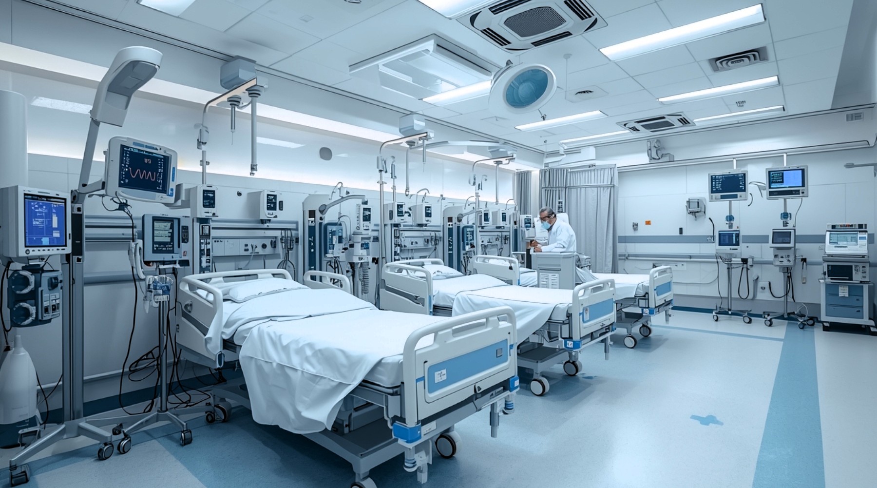 Yoğun Bakım Ünitesi (YBÜ) Cihaz Parkuru