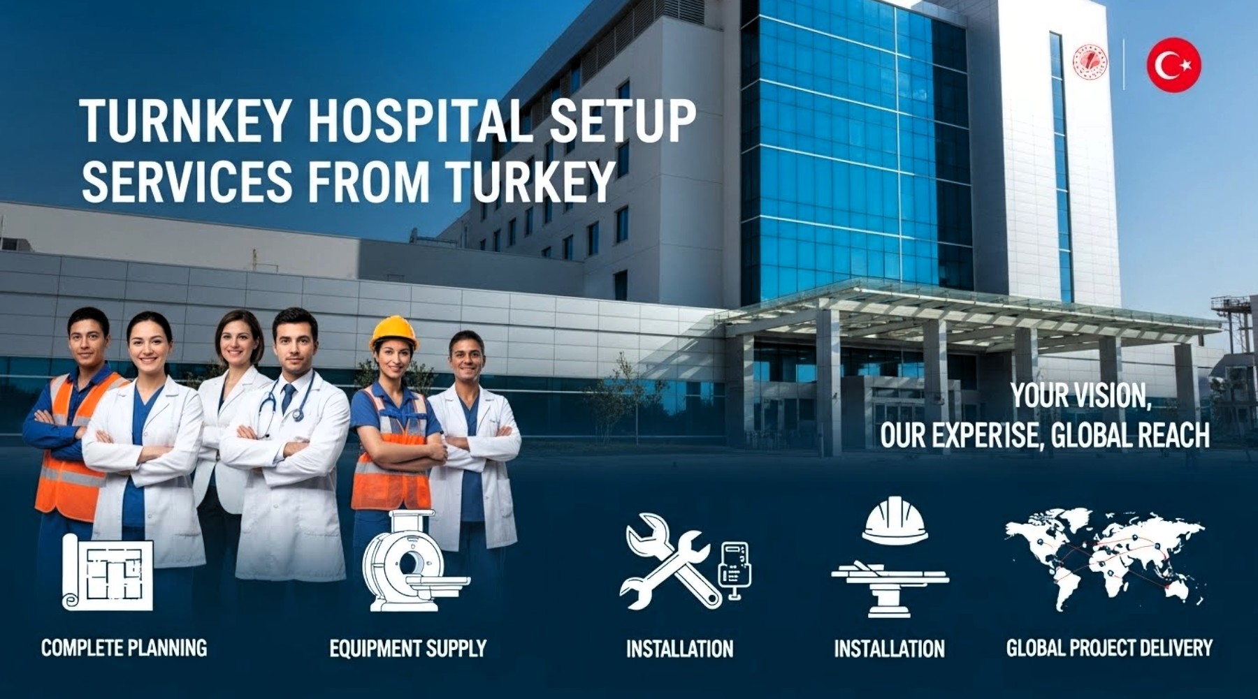 Turnkey Hospital Setup Services