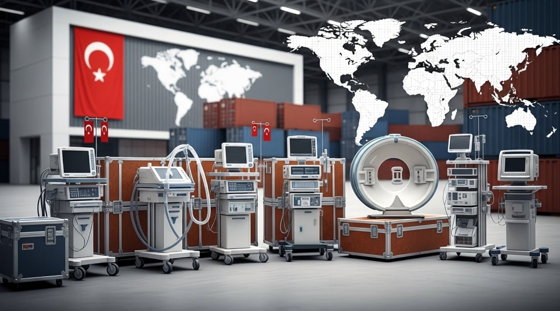 Import Medical Supplies from Turkey