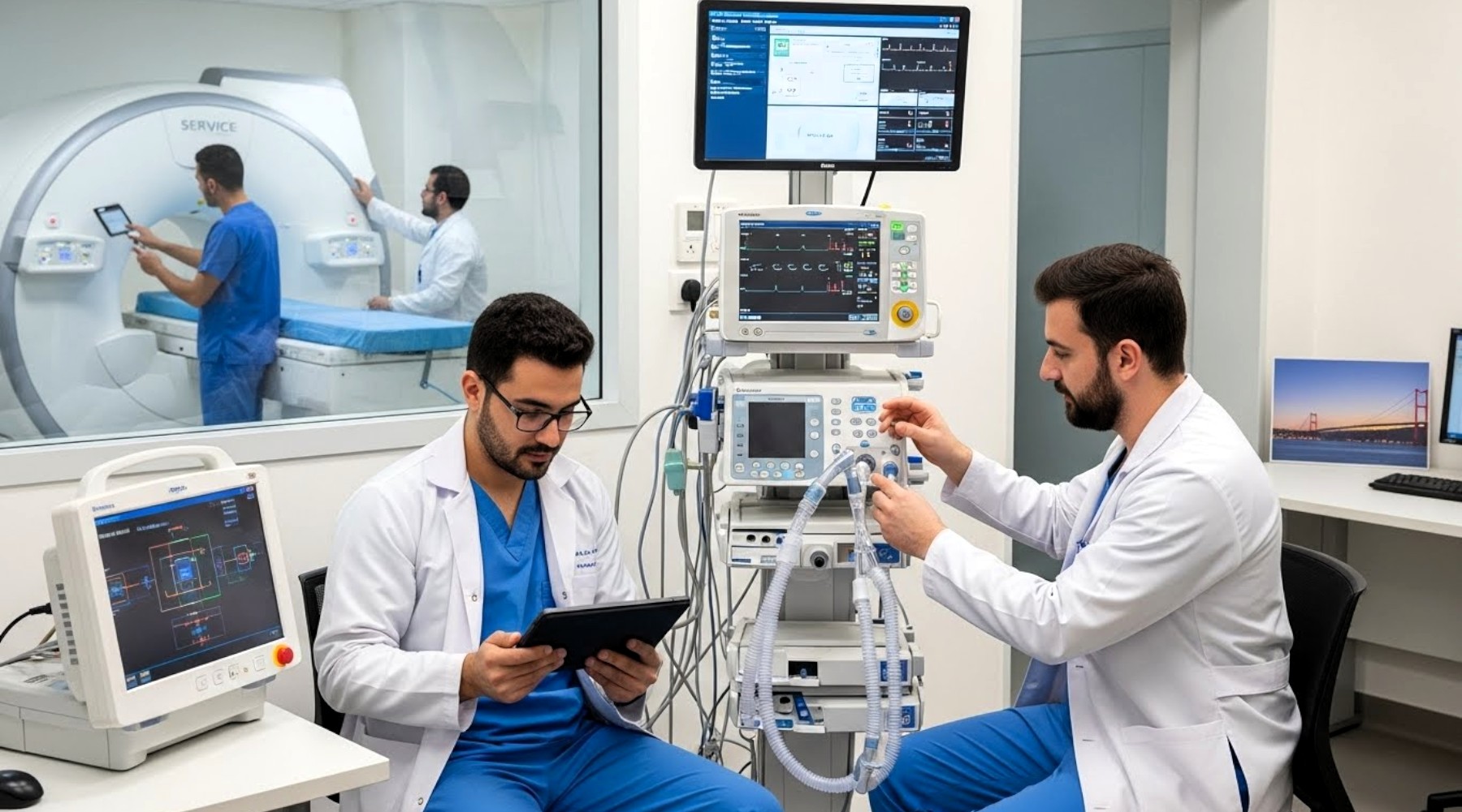 Biomedical Technical Support Services from Turkey