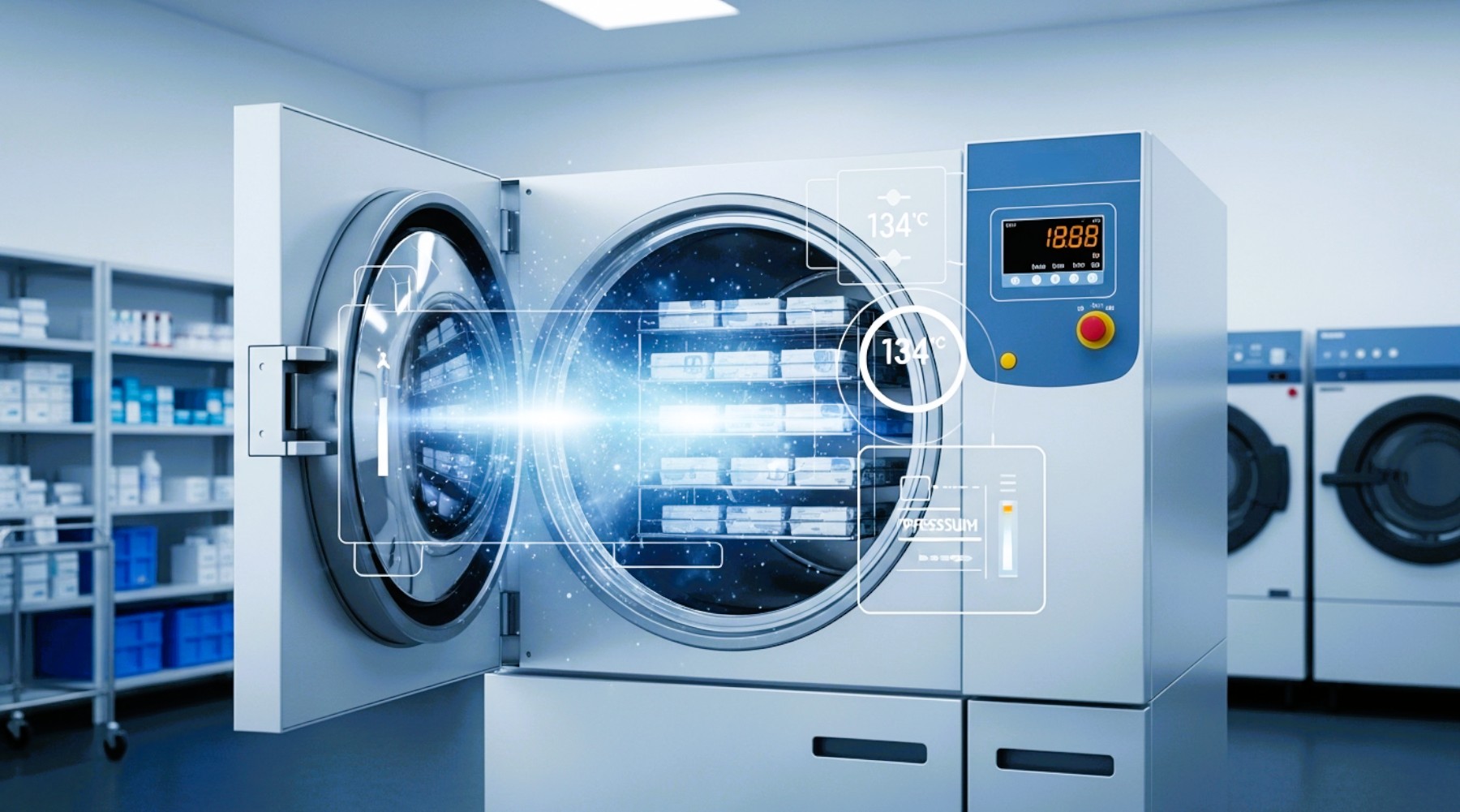 Buhar Sterilizatörü Nedir?