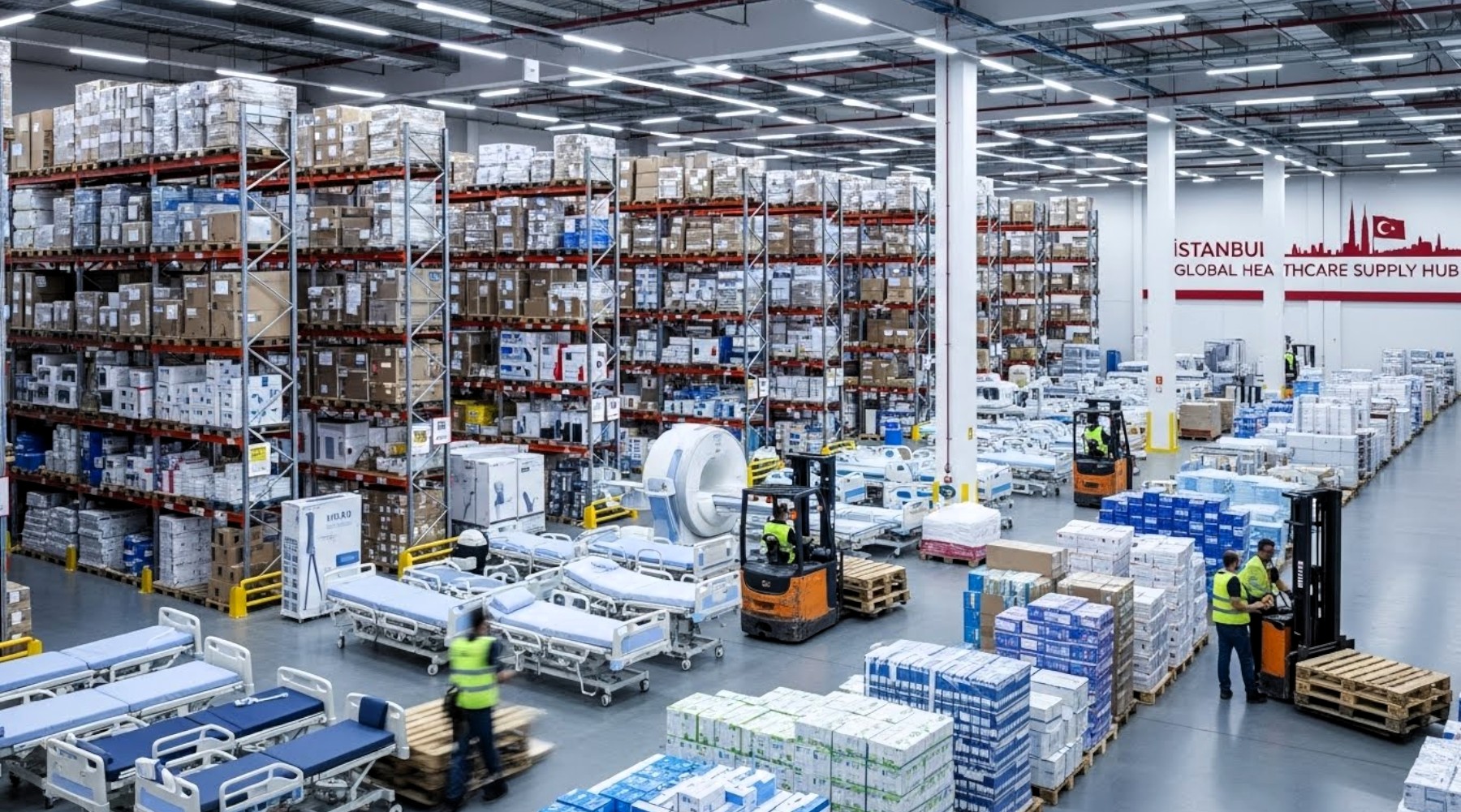Sourcing Hospital Supplies in Istanbul