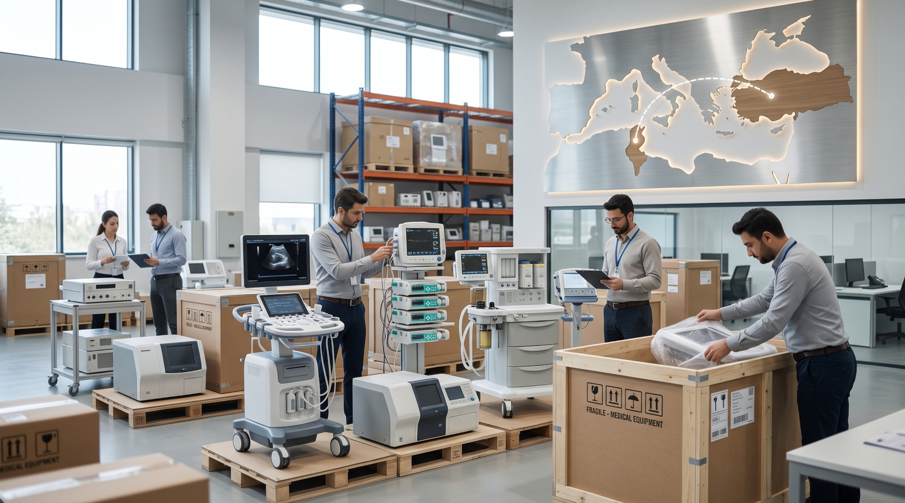 Medical Equipment Supplier in Tunisia | Source from Turkey