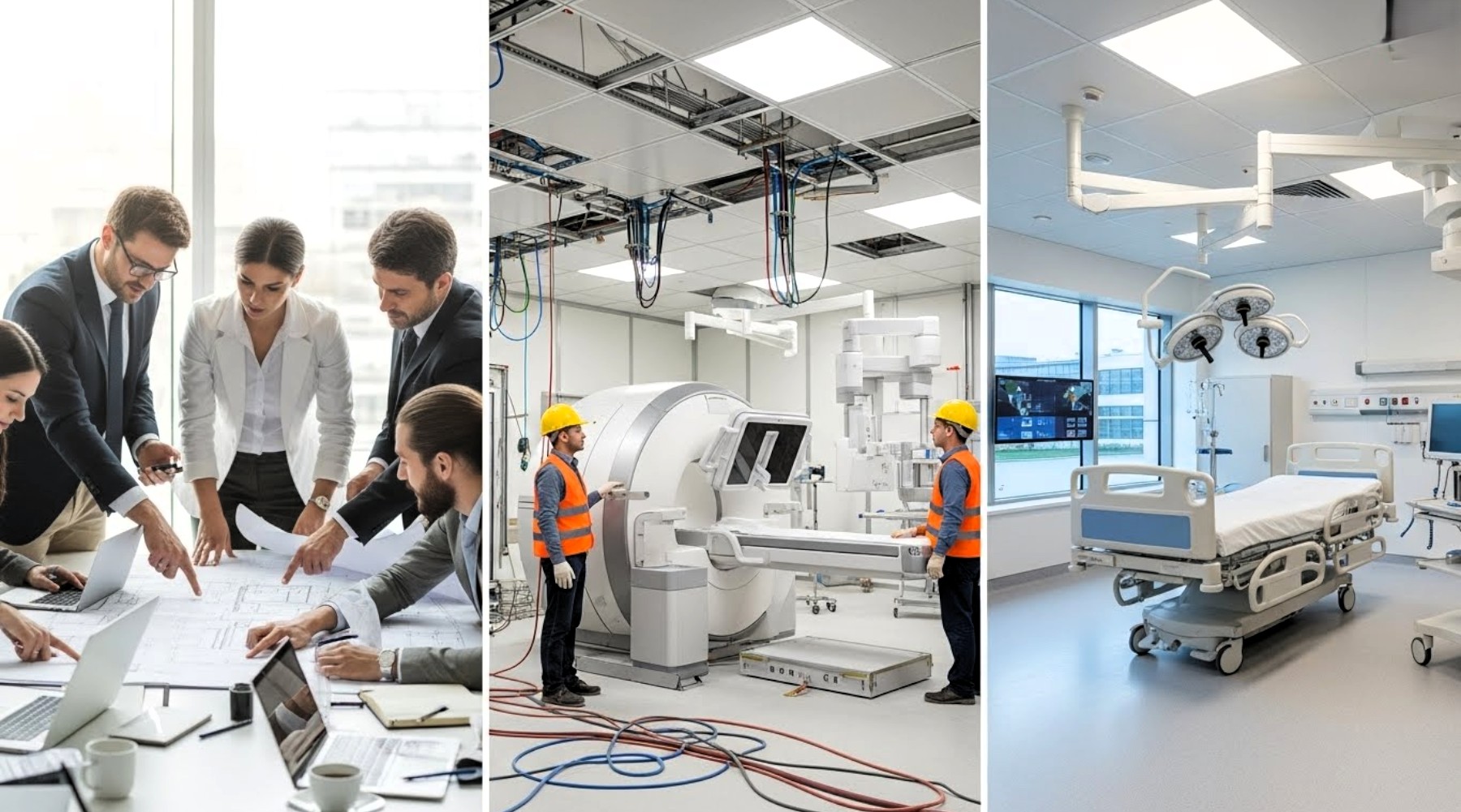 The Benefits of Turnkey Hospital Solutions for International Investors from Turkey