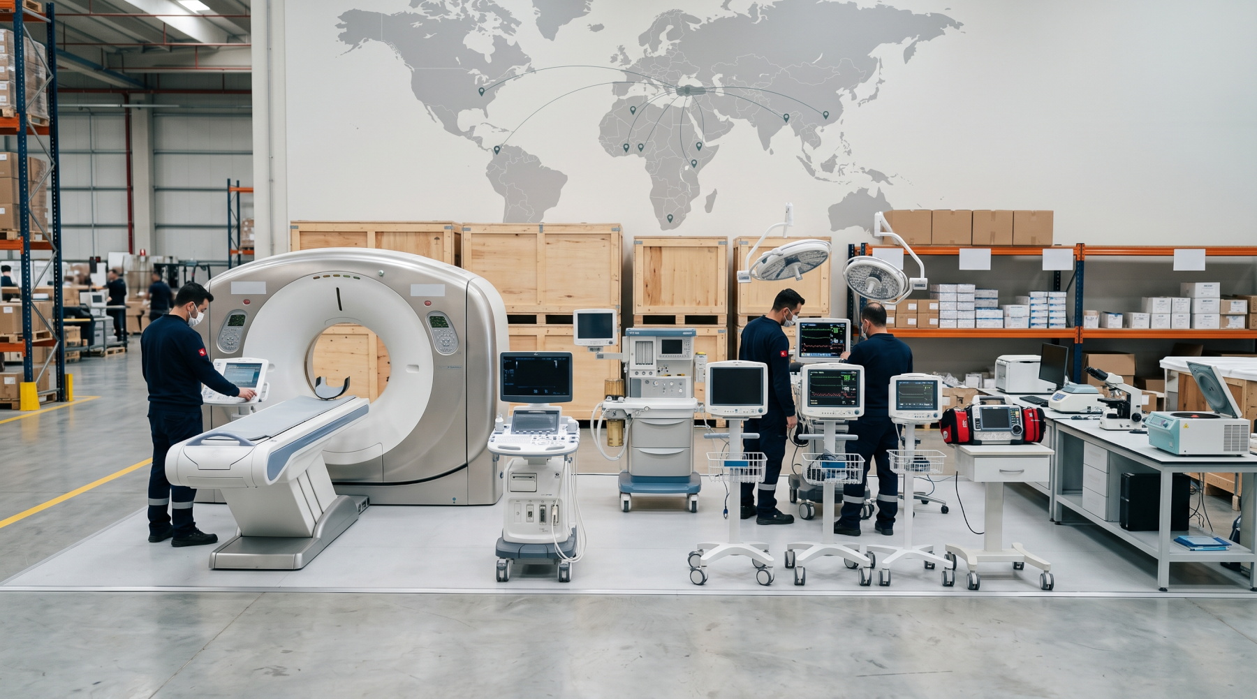 How to Choose a Reliable Refurbished Medical Equipment Supplier in Africa