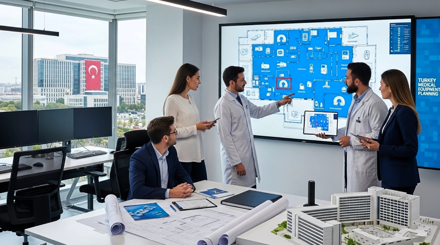 Medical Equipment Planning for New Hospitals