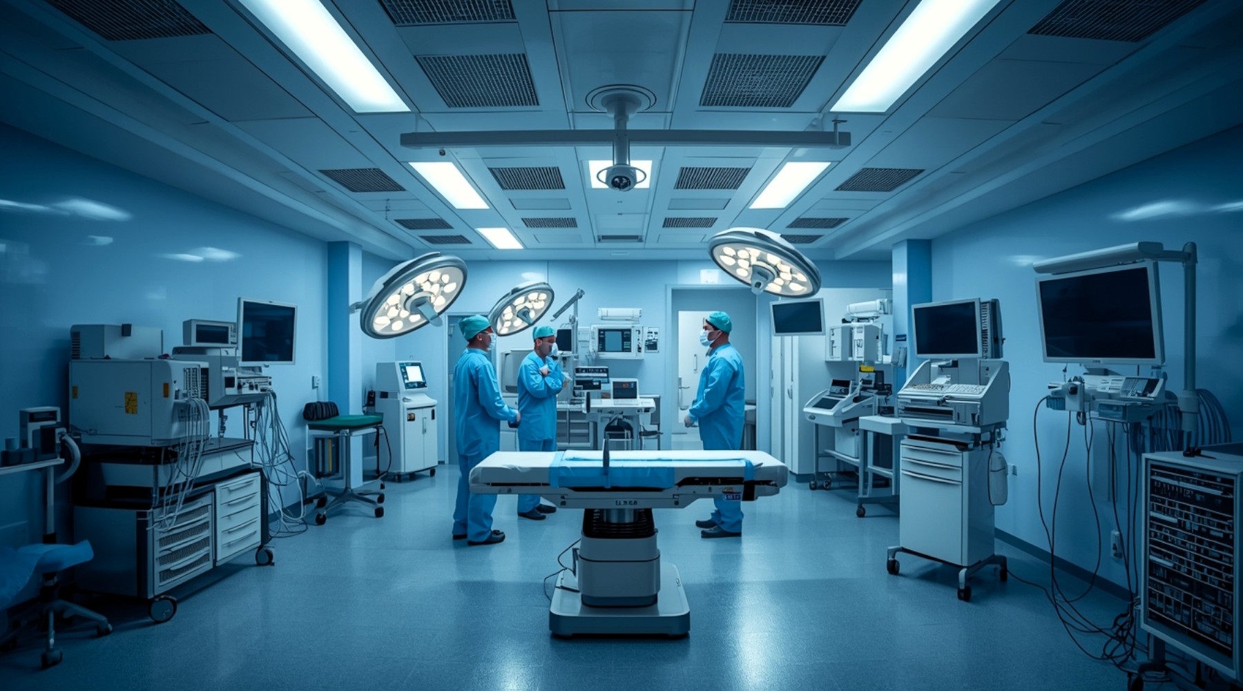 Ameliyathane Kurulumu ve Cihaz Listesi